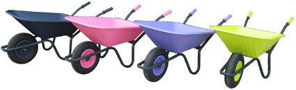 4 New Cosmo Wheelbarrow Colours
